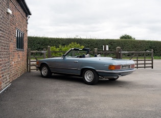 1979 MERCEDES-BENZ (R107) 350 SL