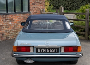 1979 MERCEDES-BENZ (R107) 350 SL