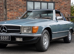 1979 MERCEDES-BENZ (R107) 350 SL