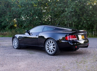 2007 ASTON MARTIN VANQUISH S - ULTIMATE EDITION