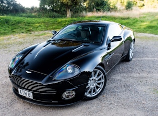 2007 ASTON MARTIN VANQUISH S - ULTIMATE EDITION