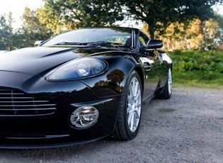 2007 ASTON MARTIN VANQUISH S - ULTIMATE EDITION