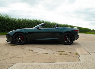 2012 JAGUAR F-TYPE V6 CONVERTIBLE