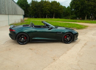 2012 JAGUAR F-TYPE V6 CONVERTIBLE