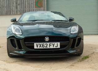 2012 JAGUAR F-TYPE V6 CONVERTIBLE