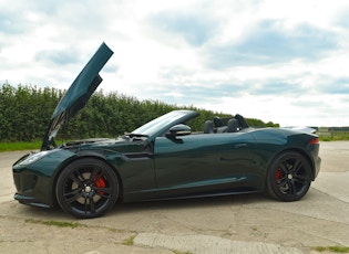 2012 JAGUAR F-TYPE V6 CONVERTIBLE