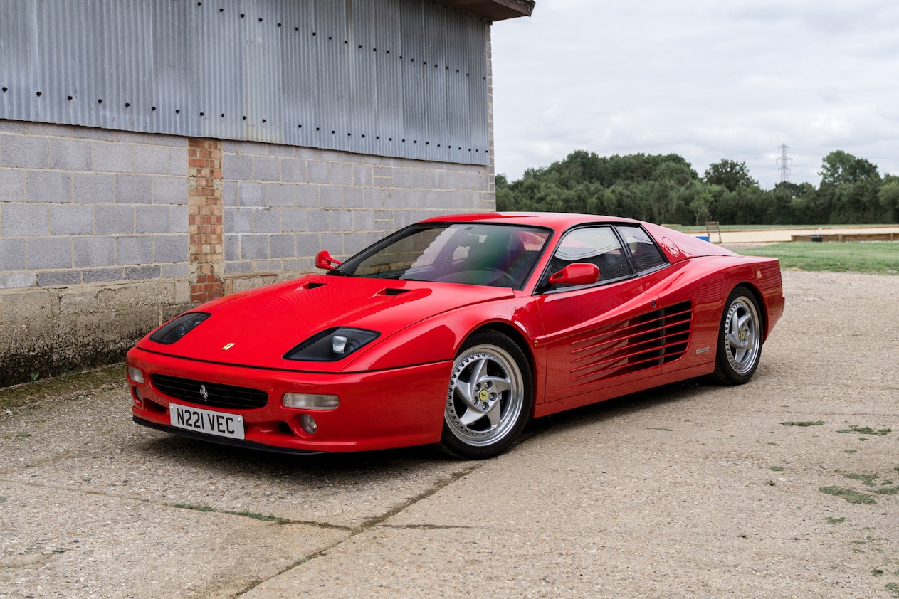 1995 FERRARI F512 M