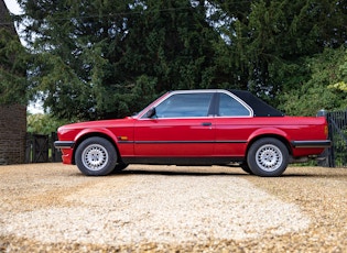 1985 BMW (E30) 323I 'BAUR' CONVERTIBLE