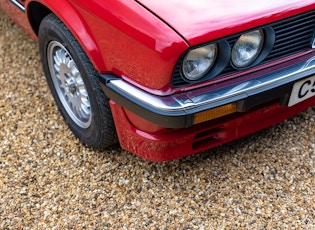 1985 BMW (E30) 323I 'BAUR' CONVERTIBLE