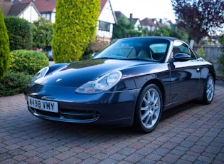 2000 PORSCHE 911 (996) CARRERA 4 CABRIOLET