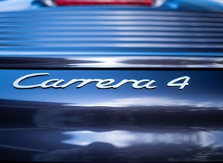 2000 PORSCHE 911 (996) CARRERA 4 CABRIOLET