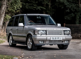 2000 RANGE ROVER (P38) - 4.0 V8 BRAEMAR EDITION