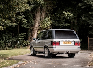 2000 RANGE ROVER (P38) - 4.0 V8 BRAEMAR EDITION