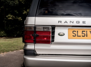 2000 RANGE ROVER (P38) - 4.0 V8 BRAEMAR EDITION