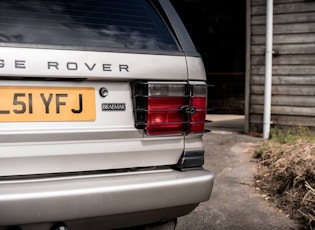 2000 RANGE ROVER (P38) - 4.0 V8 BRAEMAR EDITION