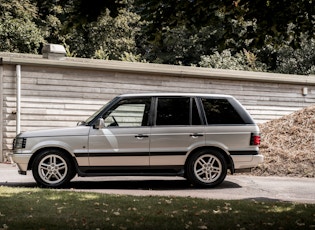 2000 RANGE ROVER (P38) - 4.0 V8 BRAEMAR EDITION