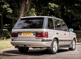 2000 RANGE ROVER (P38) - 4.0 V8 BRAEMAR EDITION