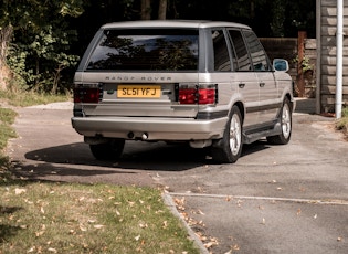 2000 RANGE ROVER (P38) - 4.0 V8 BRAEMAR EDITION