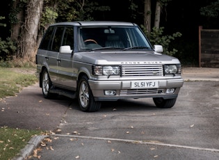 2000 RANGE ROVER (P38) - 4.0 V8 BRAEMAR EDITION