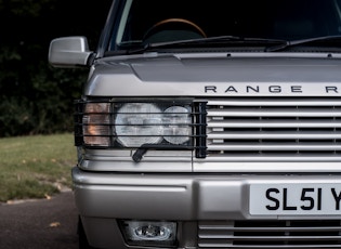 2000 RANGE ROVER (P38) - 4.0 V8 BRAEMAR EDITION