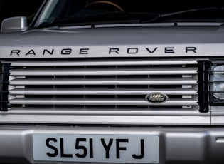 2000 RANGE ROVER (P38) - 4.0 V8 BRAEMAR EDITION