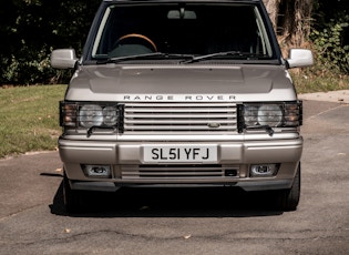 2000 RANGE ROVER (P38) - 4.0 V8 BRAEMAR EDITION