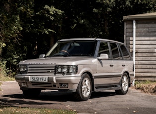 2000 RANGE ROVER (P38) - 4.0 V8 BRAEMAR EDITION