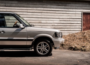 2000 RANGE ROVER (P38) - 4.0 V8 BRAEMAR EDITION