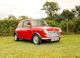 1986 AUSTIN MINI 1000 CITY E 