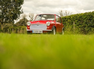 1986 AUSTIN MINI 1000 CITY E 