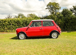 1986 AUSTIN MINI 1000 CITY E 