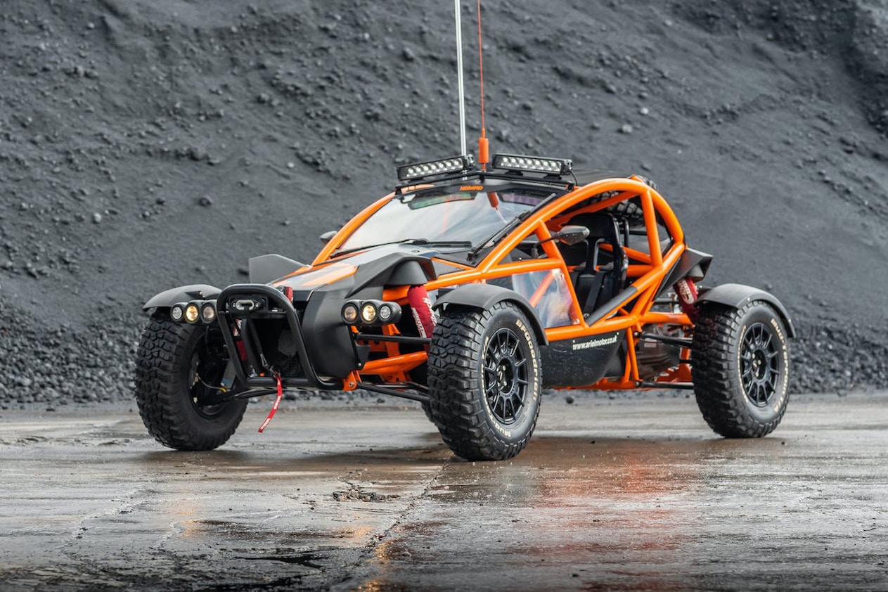 2016 ARIEL NOMAD