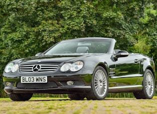 2003 MERCEDES-BENZ (R230) SL55 AMG - 27,867 MILES