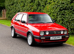 1992 VOLKSWAGEN GOLF (MK2) GTI 8V