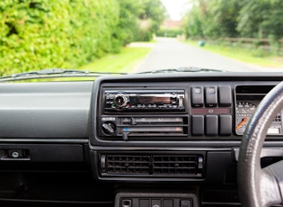 1992 VOLKSWAGEN GOLF (MK2) GTI 8V