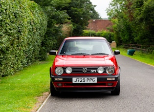 1992 VOLKSWAGEN GOLF (MK2) GTI 8V