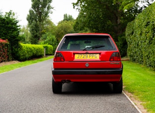 1992 VOLKSWAGEN GOLF (MK2) GTI 8V