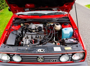 1992 VOLKSWAGEN GOLF (MK2) GTI 8V