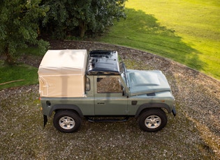 2007 LAND ROVER DEFENDER 90 PICK UP