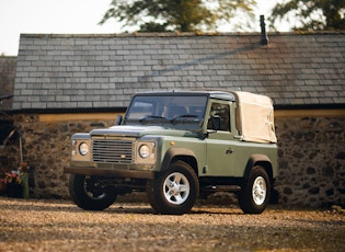 2007 LAND ROVER DEFENDER 90 PICK UP