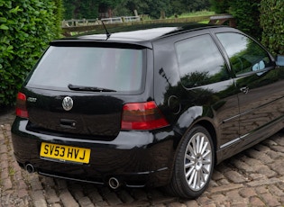 2003 VOLKSWAGEN GOLF (MK4) R32