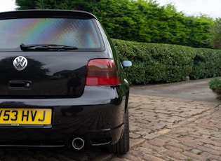 2003 VOLKSWAGEN GOLF (MK4) R32