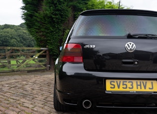 2003 VOLKSWAGEN GOLF (MK4) R32