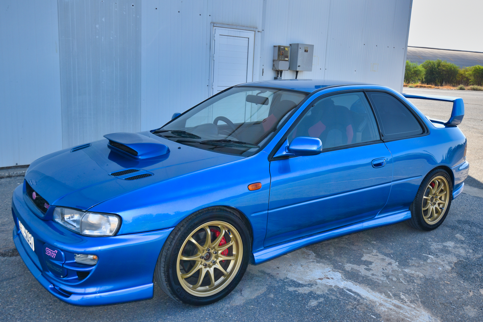 1998 subaru wrx sti type r for sale