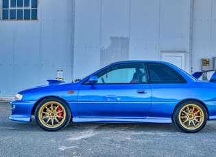 1998 SUBARU IMPREZA WRX STI TYPE R