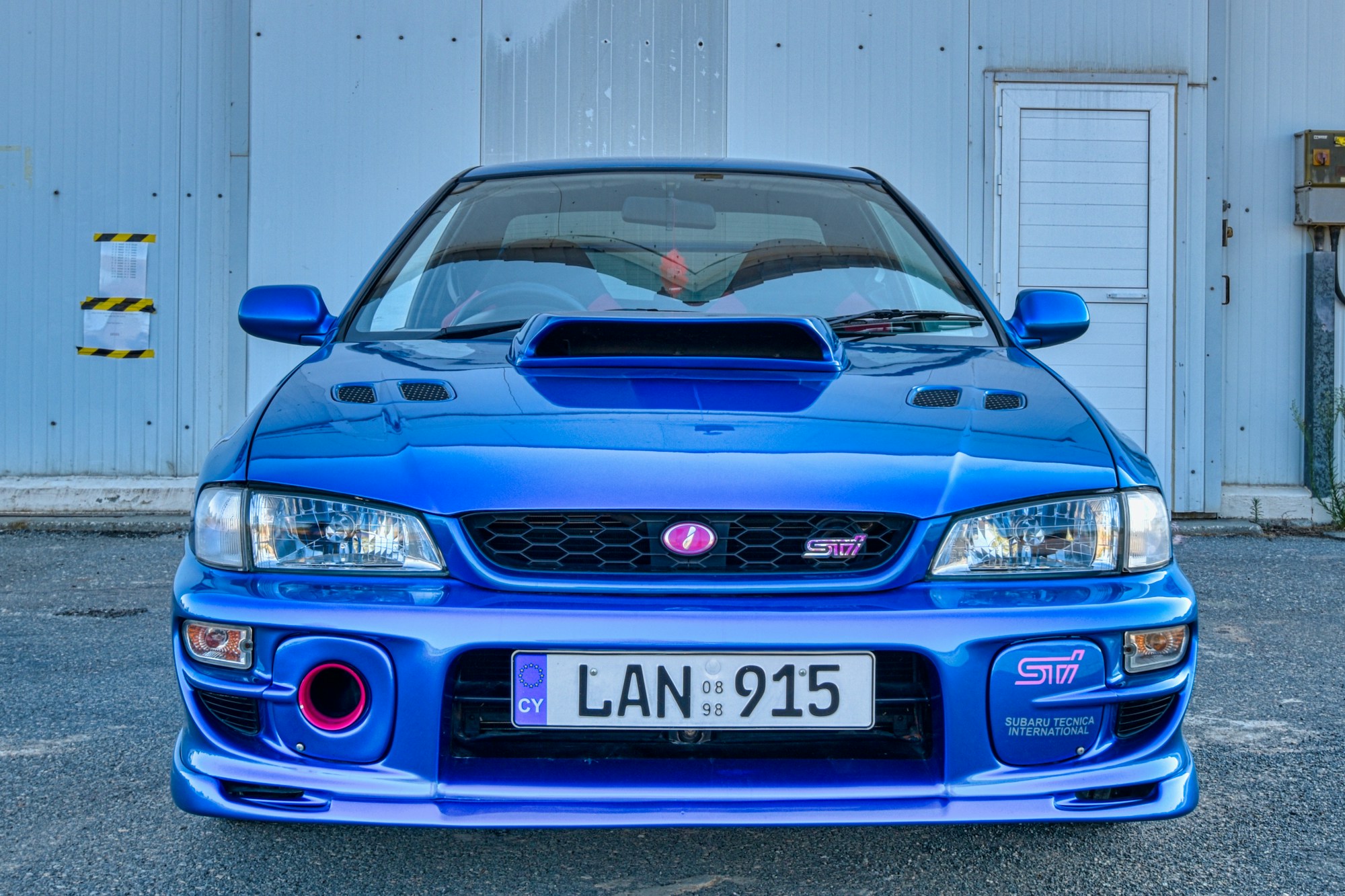 1998 SUBARU IMPREZA WRX STI TYPE R for sale by auction in Paralimni ...