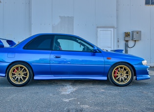 1998 SUBARU IMPREZA WRX STI TYPE R