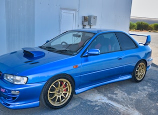 1998 SUBARU IMPREZA WRX STI TYPE R