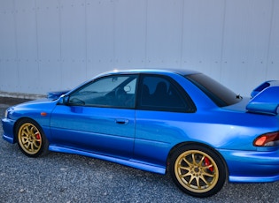 1998 SUBARU IMPREZA WRX STI TYPE R