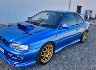 1998 SUBARU IMPREZA WRX STI TYPE R